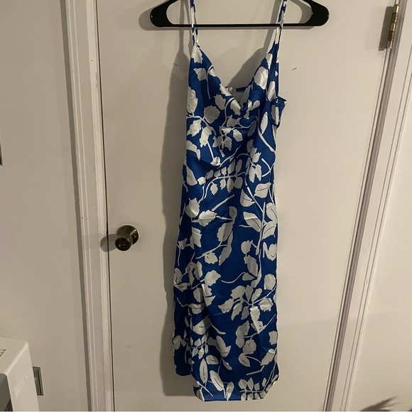 New Womens Cowl Neck Slip Dress - Picture 4 of 14